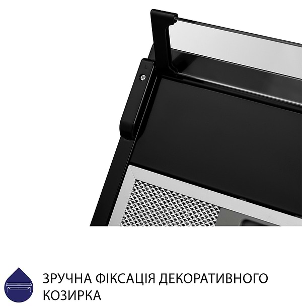 Фото - Вытяжка традиционная Minola HPL 617 BL