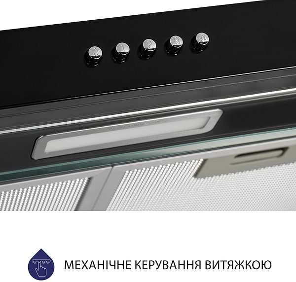 Фото - Вытяжка традиционная Minola HPL 617 BL