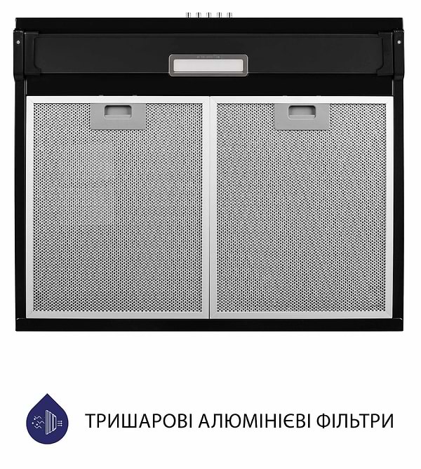 Фото - Вытяжка традиционная Minola HPL 617 BL