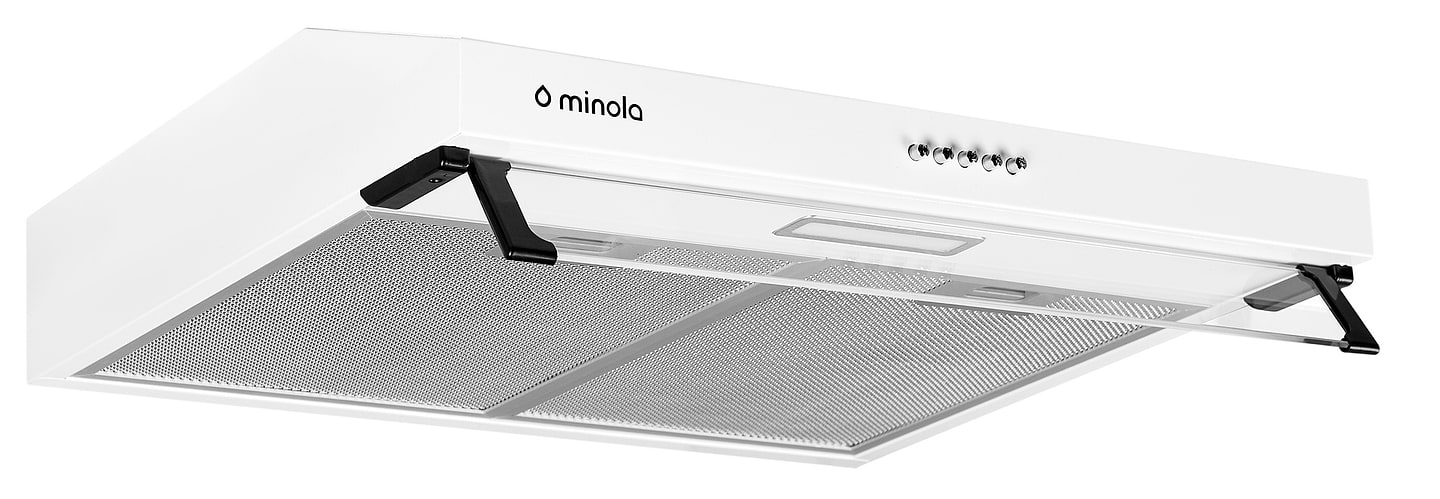 Витяжка традиційна Minola HPL 617 WH - Фото 1