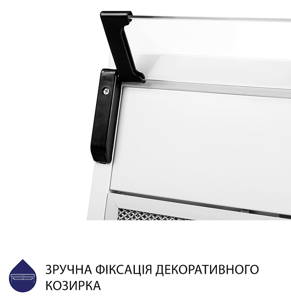 Фото - Вытяжка традиционная Minola HPL 617 WH