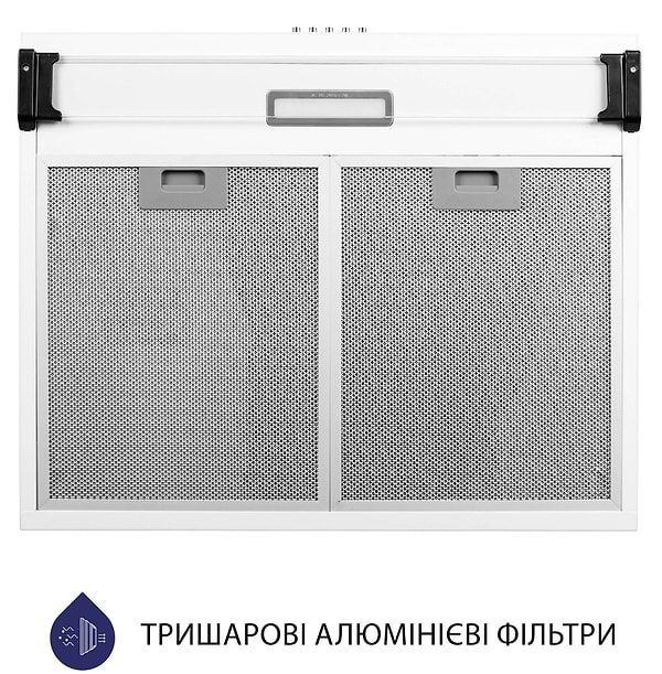 Фото - Вытяжка традиционная Minola HPL 617 WH