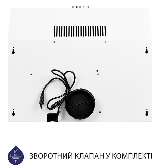 Фото - Вытяжка традиционная Minola HPL 617 WH