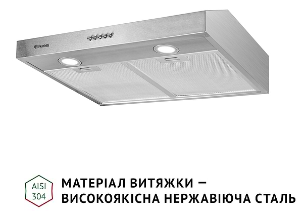 Фото - Витяжка традиційна Perfelli PL 5002 I LED