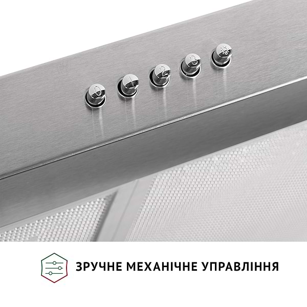 Фото - Витяжка традиційна Perfelli PL 5002 I LED