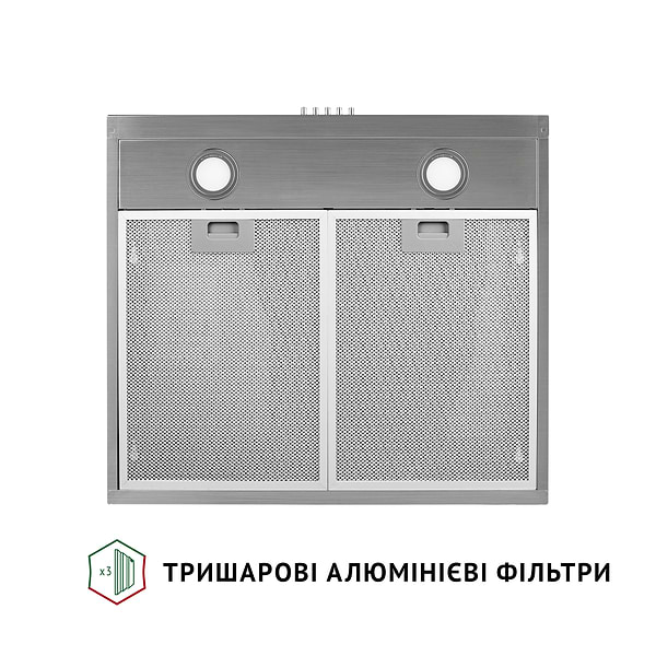 Фото - Витяжка традиційна Perfelli PL 5002 I LED