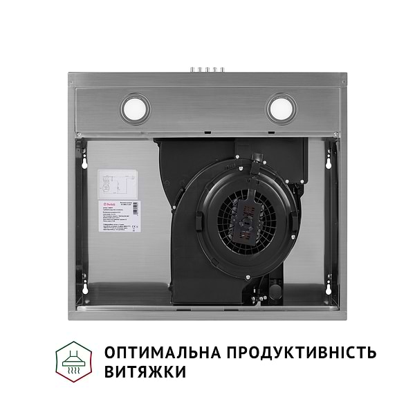 Фото - Витяжка традиційна Perfelli PL 5002 I LED