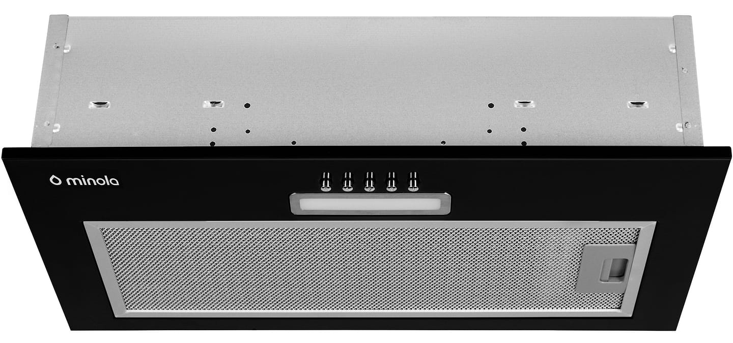 Витяжка вбудована Minola HBI 5025 BL LED - Фото 1