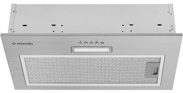Фото - Витяжка вбудована Minola HBI 5025 I LED