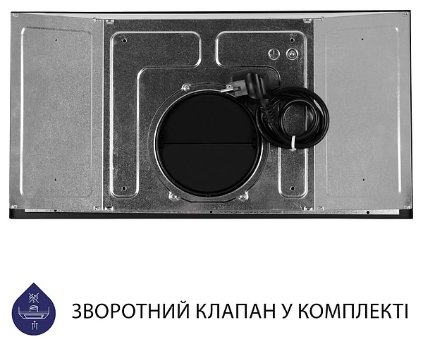 Фото - Витяжка вбудована Minola HBI 52622 BL GLASS 700 LED