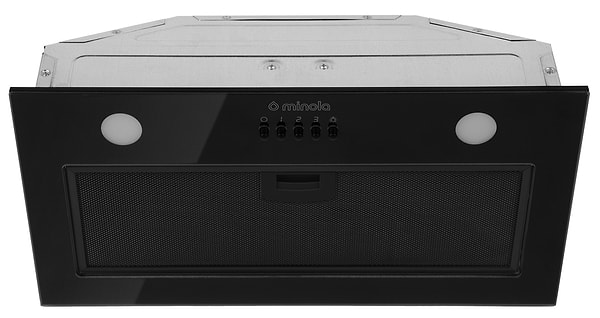 Фото - Витяжка вбудована Minola HBI 52622 BL GLASS 700 LED Фото - Витяжка вбудована Minola HBI 52622 BL GLASS 700 LED