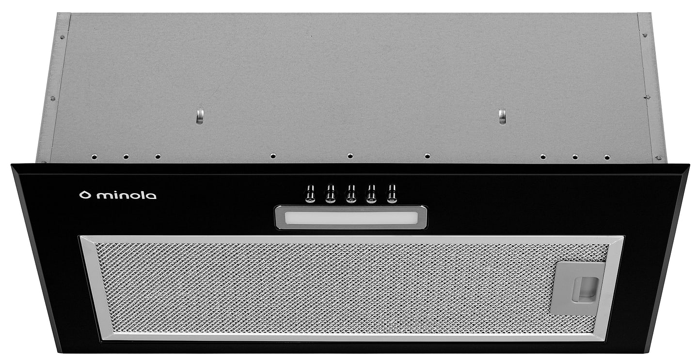 Витяжка вбудована Minola HBI 5214 BL 700 LED - Фото 1