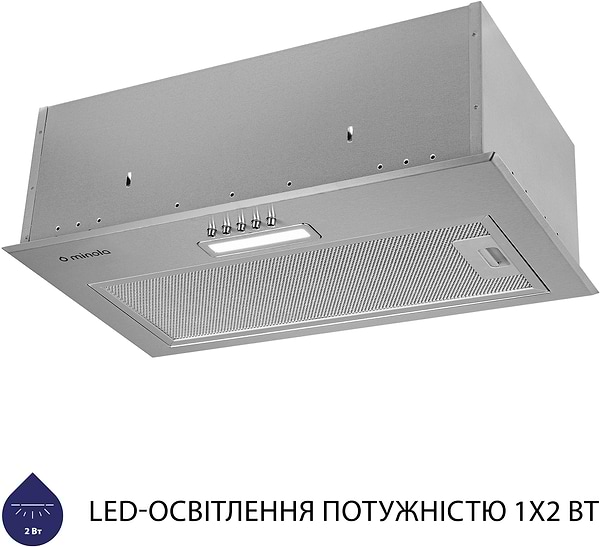 Фото - Вытяжка встраиваемая Minola HBI 5614 I 1000 LED