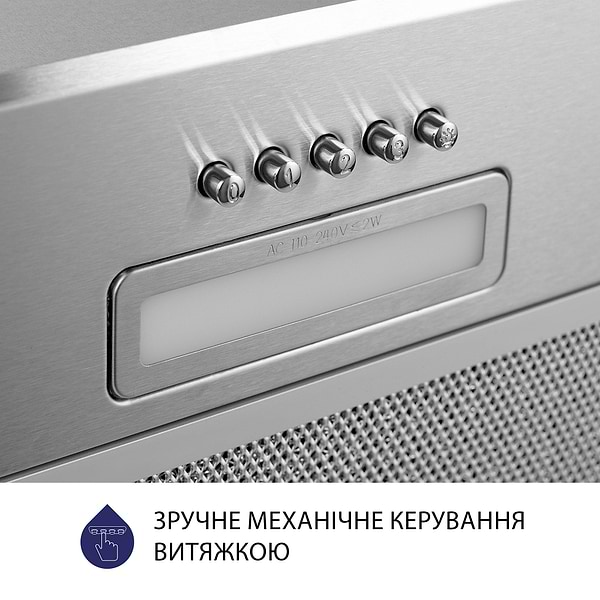 Фото - Вытяжка встраиваемая Minola HBI 5614 I 1000 LED