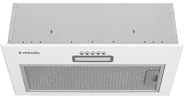Фото - Витяжка вбудована Minola HBI 5214 WH 700 LED Фото - Витяжка вбудована Minola HBI 5214 WH 700 LED