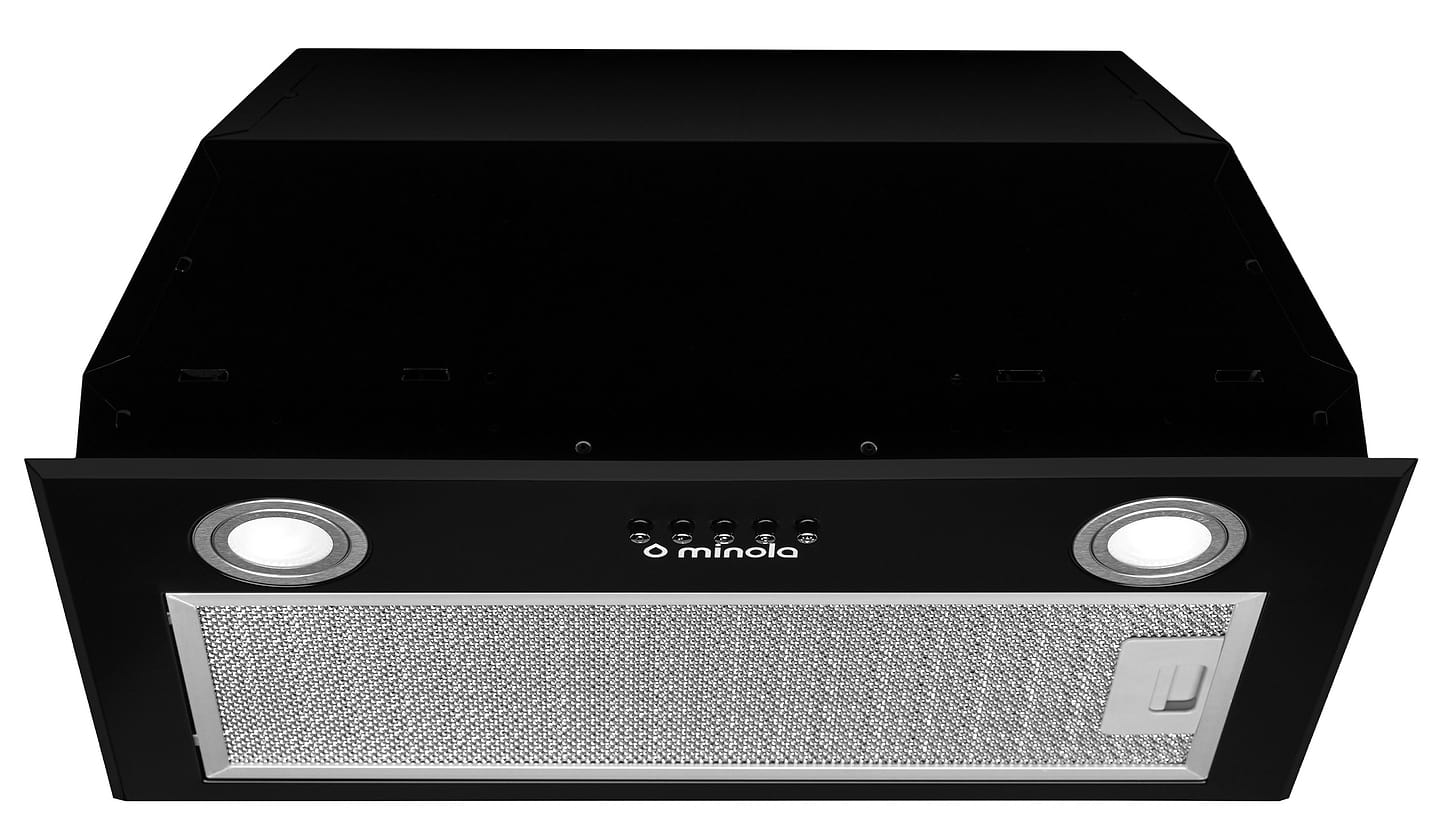 Витяжка вбудована Minola HBI 5722 BL 1200 LED - Фото 1