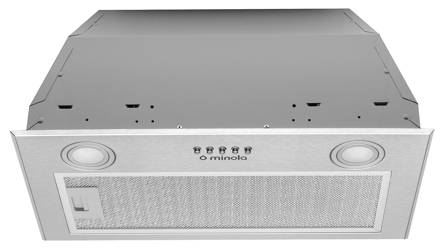 Вытяжка встраиваемая Minola HBI 5722 I 1200 LED - Фото 1