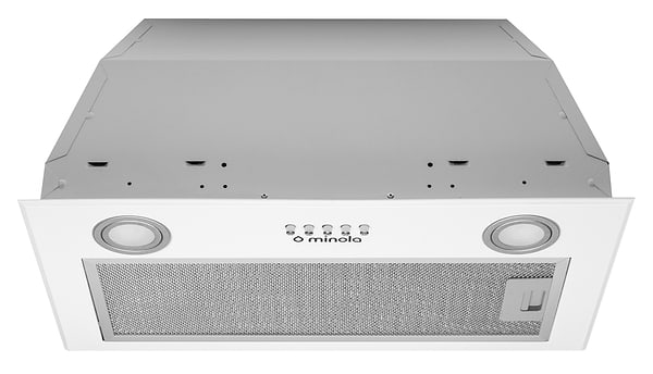 Фото - Витяжка вбудована Minola HBI 5722 WH 1200 LED
