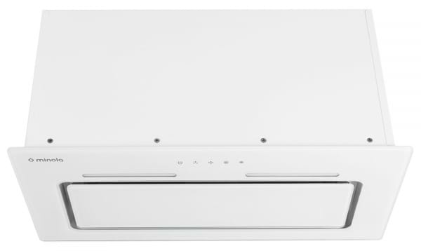 Вытяжка встраиваемая Minola HBI 6673 WH GLASS 1000 LED Line - Фото 1