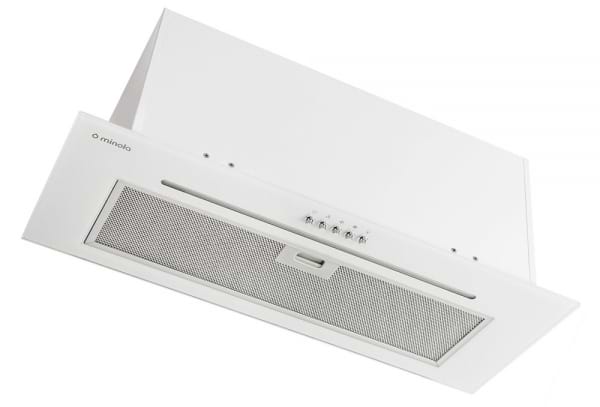 Фото - Вытяжка встраиваемая Minola HBI 7664 WH GLASS 1000 LED Line