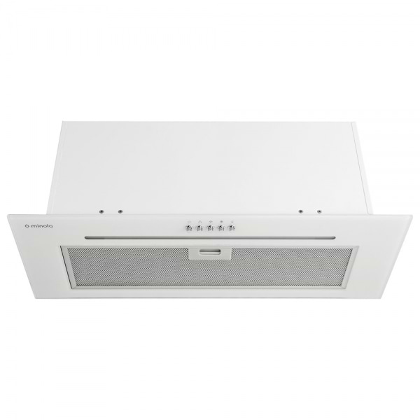 Фото - Вытяжка встраиваемая Minola HBI 7664 WH GLASS 1000 LED Line