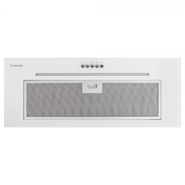 Фото - Вытяжка встраиваемая Minola HBI 7664 WH GLASS 1000 LED Line