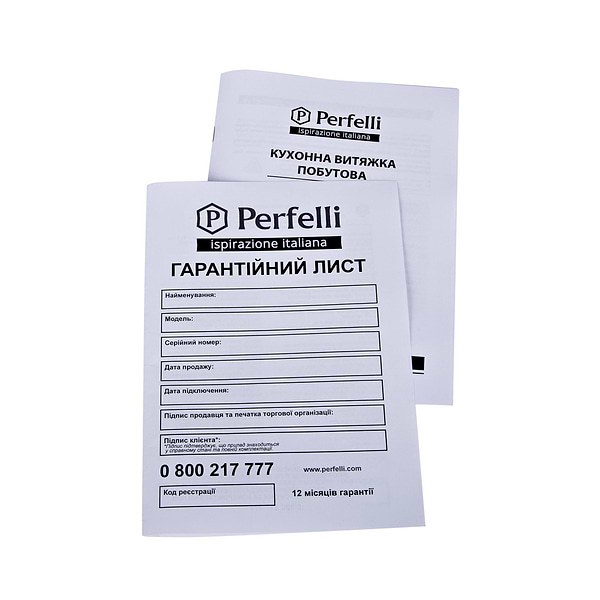 Фото - Вытяжка встраиваемая Perfelli BI 5512 A 1000 I LED