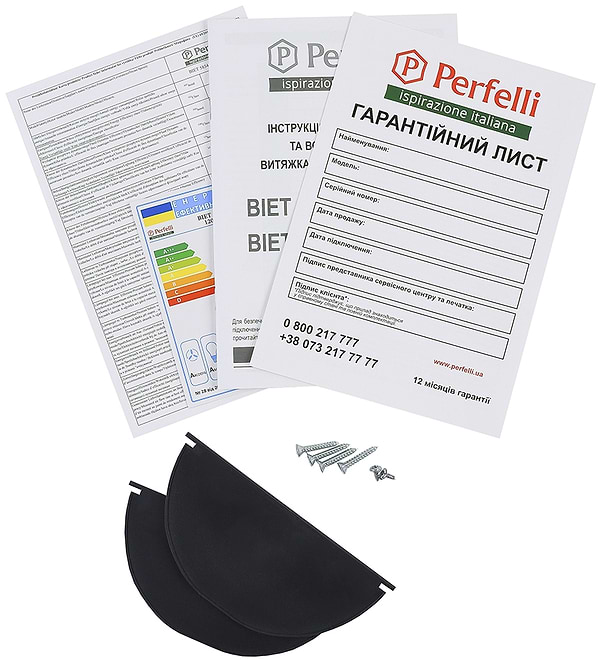 Фото - Вытяжка встраиваемая Perfelli BIET 5854 I 1200 LED