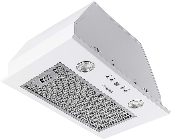 Фото - Витяжка вбудована Perfelli BIET 5854 WH 1200 LED
