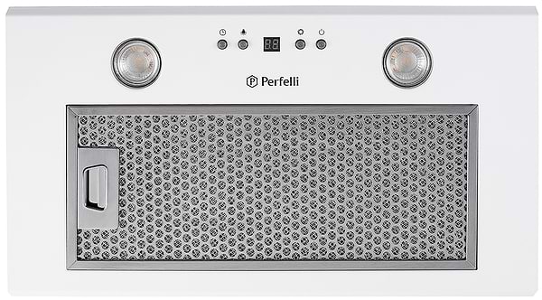 Фото - Витяжка вбудована Perfelli BIET 5854 WH 1200 LED