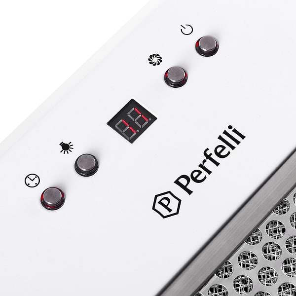 Фото - Витяжка вбудована Perfelli BIET 5854 WH 1200 LED