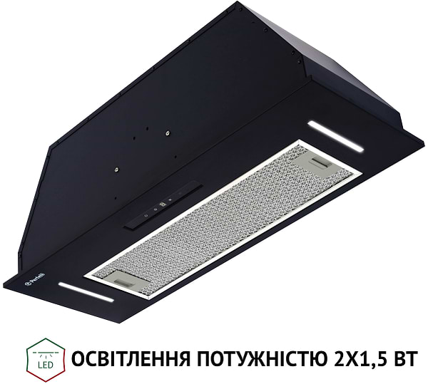 Фото - Витяжка вбудована Perfelli BIS 7653 BL 1000 LED