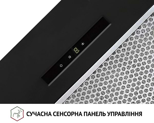 Фото - Витяжка вбудована Perfelli BIS 7653 BL 1000 LED