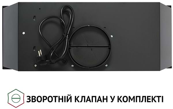 Фото - Витяжка вбудована Perfelli BIS 7653 BL 1000 LED