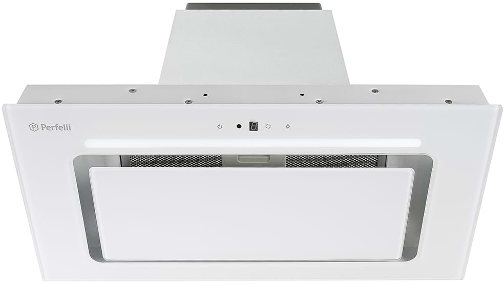 Вытяжка встраиваемая Perfelli BISP 6773 WH 1100 LED Strip - Фото 1