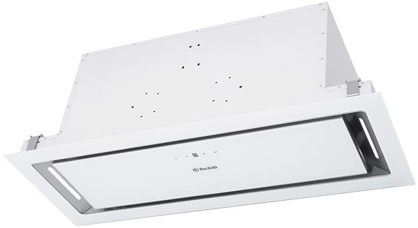 Фото - Вытяжка встраиваемая Perfelli BISP 9673 WH 1000 LED Strip