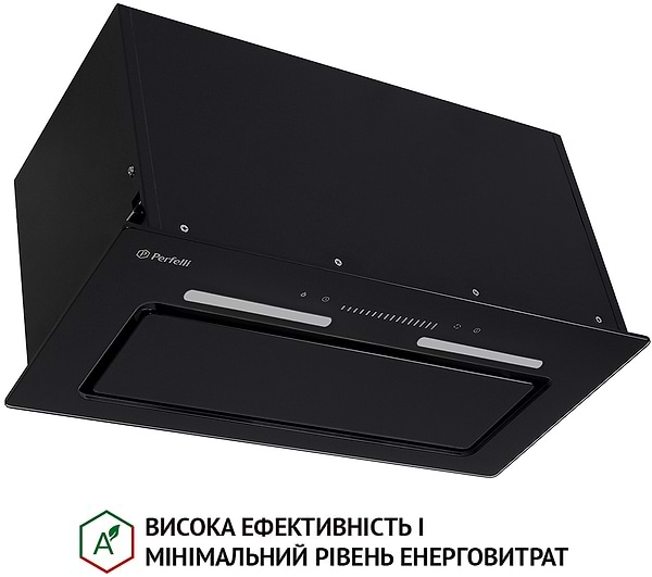 Фото - Витяжка вбудована Perfelli BSL 6783 BL 1100 DC
