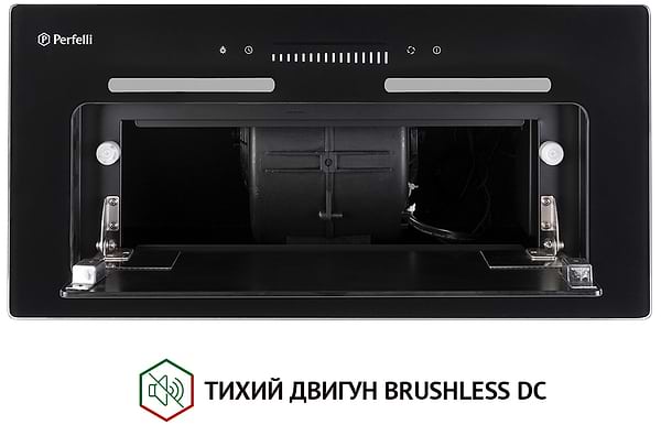 Фото - Витяжка вбудована Perfelli BSL 6783 BL 1100 DC