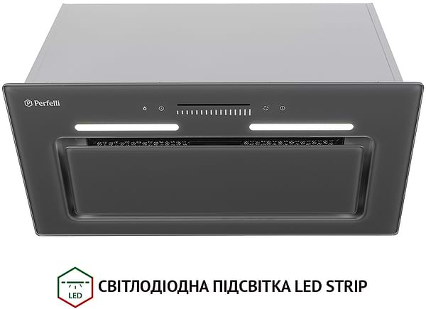 Фото - Витяжка вбудована Perfelli BSL 6783 GR 1100 DC