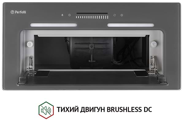 Фото - Витяжка вбудована Perfelli BSL 6783 GR 1100 DC