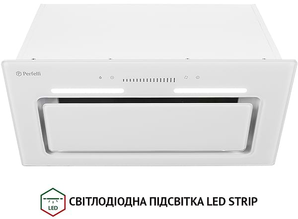 Фото - Витяжка вбудована Perfelli BSL 6783 WH 1100 DC