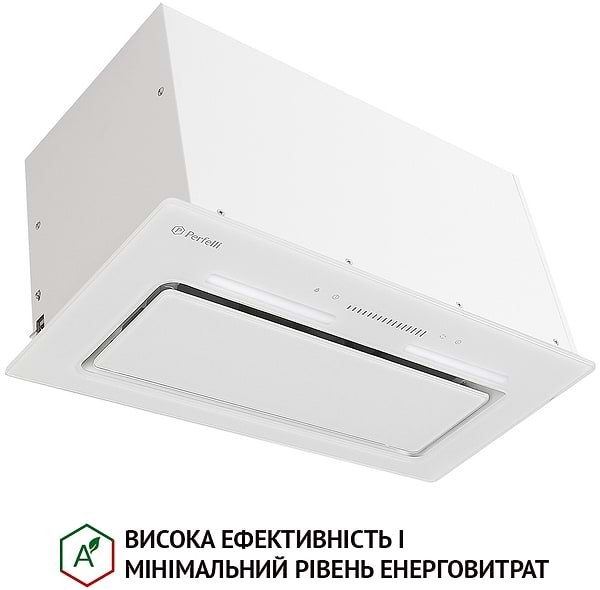 Фото - Витяжка вбудована Perfelli BSL 6783 WH 1100 DC