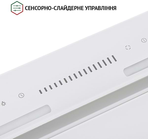 Фото - Витяжка вбудована Perfelli BSL 6783 WH 1100 DC