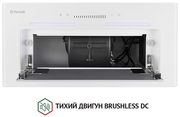 Фото - Витяжка вбудована Perfelli BSL 6783 WH 1100 DC