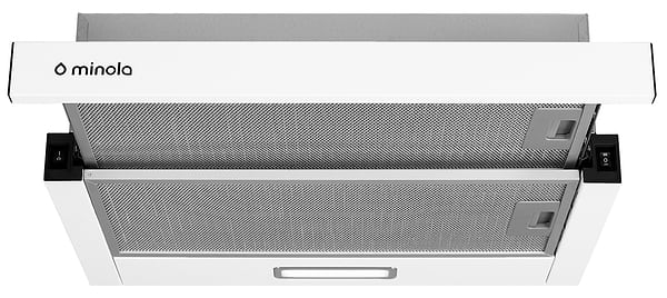 Фото - Витяжка вбудована Minola HTL 514 WH LED Фото - Витяжка вбудована Minola HTL 514 WH LED