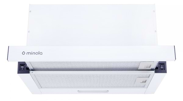 Фото - Вытяжка встраиваемая Minola HTL 5314 WH 750 LED