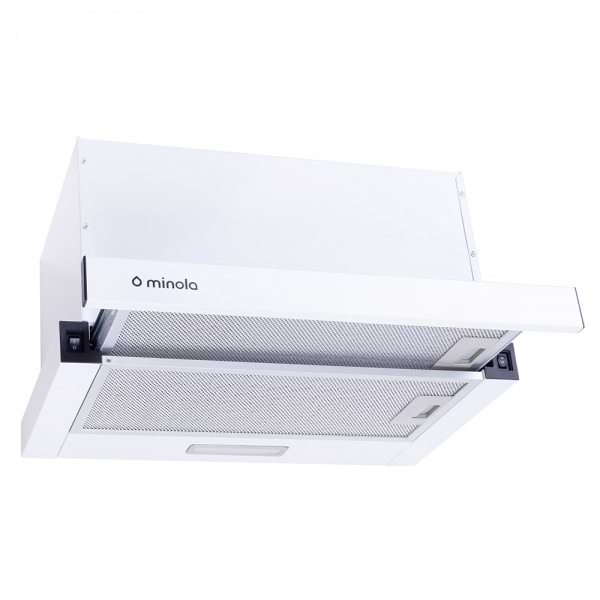 Фото - Вытяжка встраиваемая Minola HTL 5314 WH 750 LED