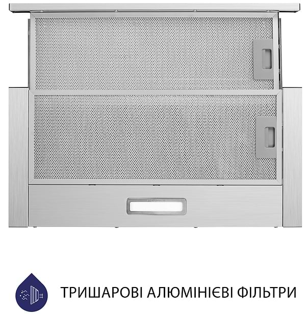 Фото - Вытяжка встраиваемая Minola HTL 614 I LED