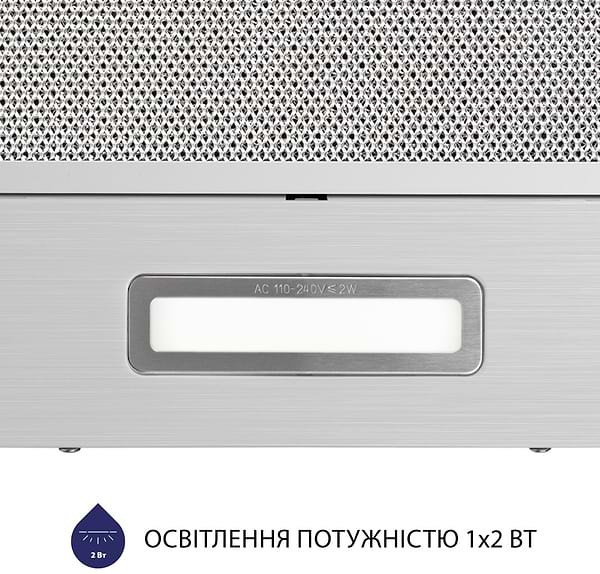 Фото - Вытяжка встраиваемая Minola HTL 614 I LED