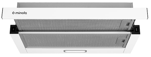 Фото - Витяжка вбудована Minola HTL 614 WH LED